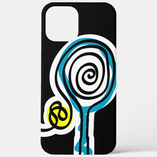 Coque de couverture iPhone cool pour joueur de ten (Verso)