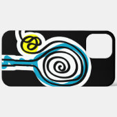 Coque de couverture iPhone cool pour joueur de ten (Retour (horizontal))