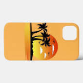 Coque de couverture téléphonique couleur jaune pou (Verso (horizontal))