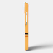 Coque de couverture téléphonique couleur jaune pou (Verso / Gauche)