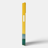 Coque de couverture téléphonique couleur jaune pou (Verso / Droite)