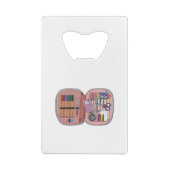 Coque de crayon scolaire (Dos)