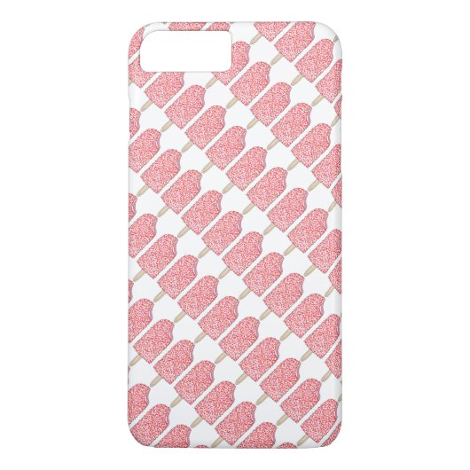 Coque de crème glacée Pink Strawberry Eclair Popsi (Dos)