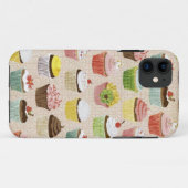 Coque de Cupcake (Dos (Horizontal))
