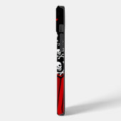 Coque de Cupcake du crâne - coque iphone de Mate (Verso / Gauche)