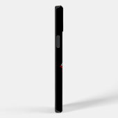 Coque de Cupcake du crâne - coque iphone de Mate (Verso / Droite)