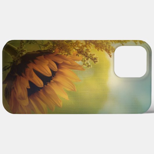 Coque de  de la fleur - coque iphone (Verso (horizontal))