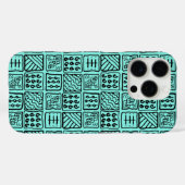 Coque de design primitif couleur personnalisé (Verso (horizontal))