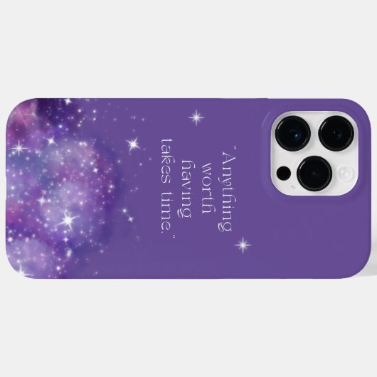 Coque de devis Inspirationnel pour iPhone 14 Pro M (Verso (horizontal))