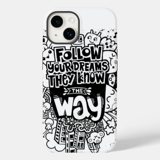 Coque de Dozzle pour iphone 14, coque pour iphone (Verso)