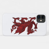 Coque de dragon gallois à main (Dos (Horizontal))