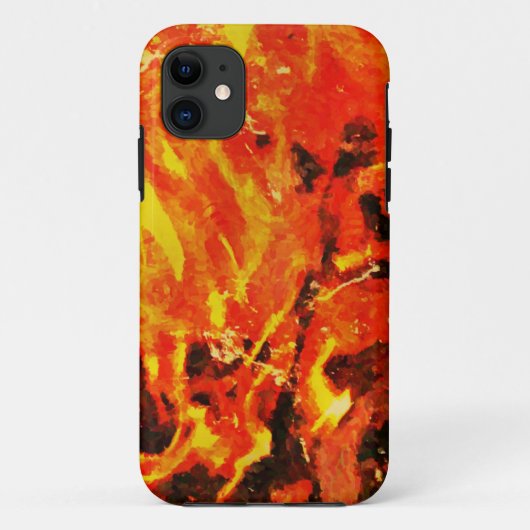 Coque de flamme (Dos)