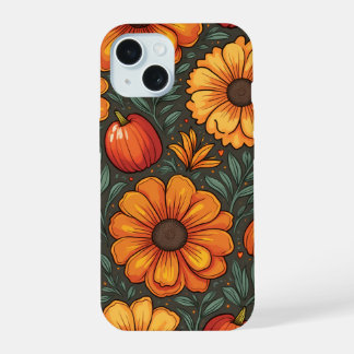 Coque de fleurs