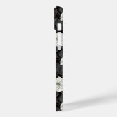 Coque de fleurs de lune coque iphone de l'accouple (Verso / Gauche)