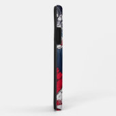 Coque de fleurs de minuit (Dos/Droite)