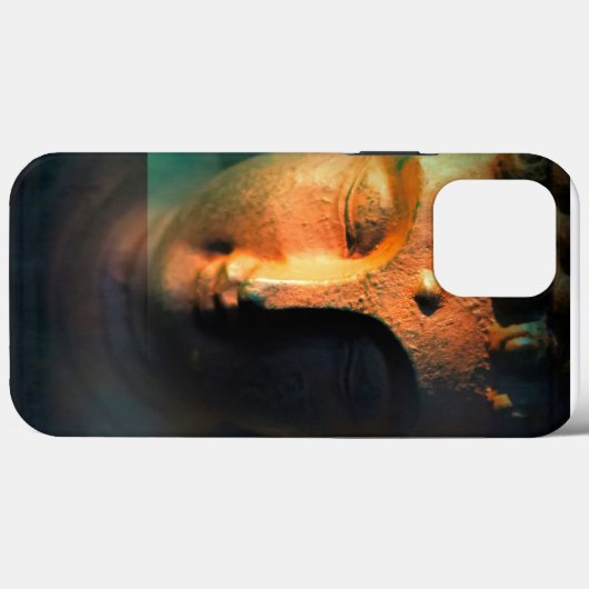 Coque de focus modifié-coque iphone de maté (Verso (horizontal))