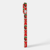 Coque de fraise-coque iphone (Côté gauche)