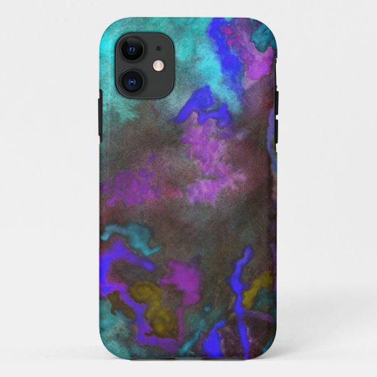 Coque de fusion turquoise-coque iphone Apple-Mate (Dos)