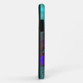 Coque de fusion turquoise-coque iphone Apple-Mate (Dos/Droite)