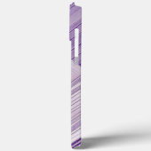 Coque de givrage violet-coque iphone d'accouplemen (Verso / Gauche)