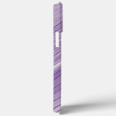 Coque de givrage violet-coque iphone d'accouplemen (Verso / Droite)