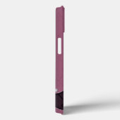 Coque de iPhone Case-Mate Rose et Diamant (Verso / Droite)
