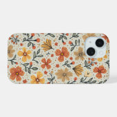 coque de iphone (fleur) (Verso Horizontal)