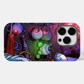 Coque de jeu de graffitis-coque iphone de maté (Verso (horizontal))