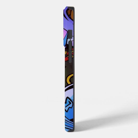 Coque de jeu de graffitis-coque iphone de maté (Verso / Gauche)