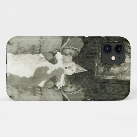 coque de jumeaux iPhone (Dos (Horizontal))