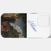 Coque de la Bible-coque iphone de Mate (Verso (horizontal))