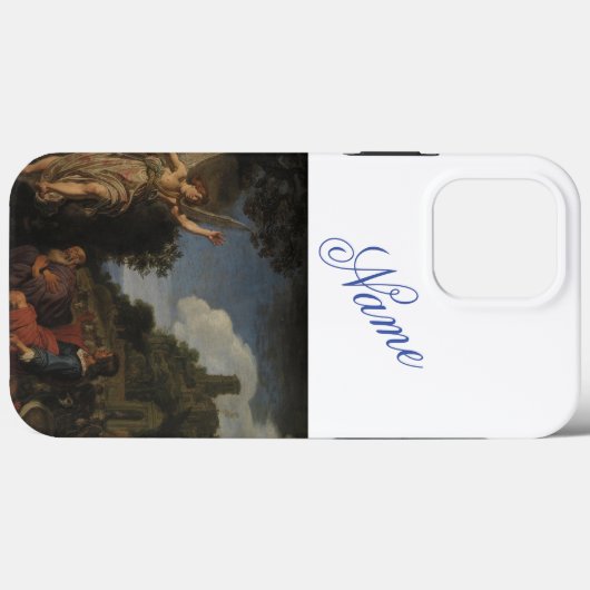 Coque de la Bible-coque iphone de Mate (Verso (horizontal))