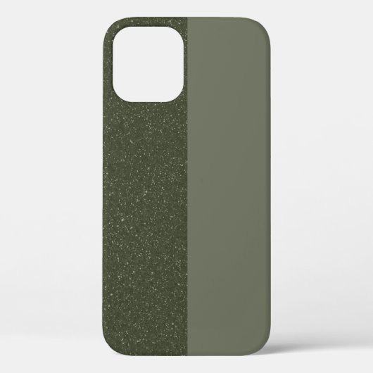 Coque de la carte mère verte Split iPhone 12 Pro (Verso)