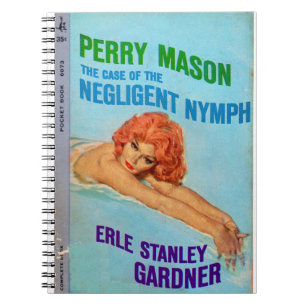 Coque de la couverture du livre Negligent Nymph