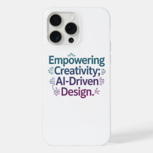 COQUE de la créativité AI - Technologie de la révo