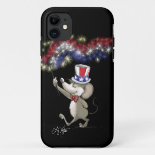Coque de la fête de la nuit 4 juillet Moe's Happy