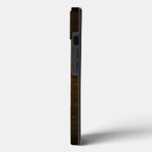 Coque de la flamme de Menorah-Mate coque iphone (Verso / Gauche)