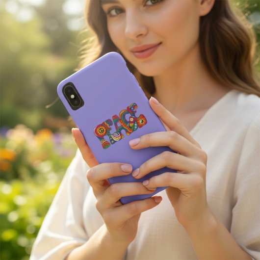 Coque de la paix - coque iphone de l'État