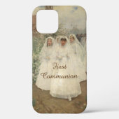 Coque de la première communion - coque iphone de l (Verso)