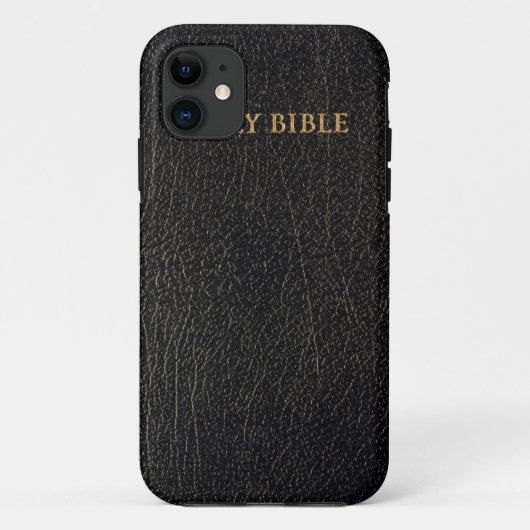 Coque de la Sainte Bible iPhone 5 (Dos)
