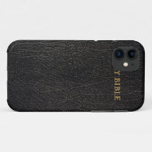 Coque de la Sainte Bible iPhone 5 (Dos (Horizontal))