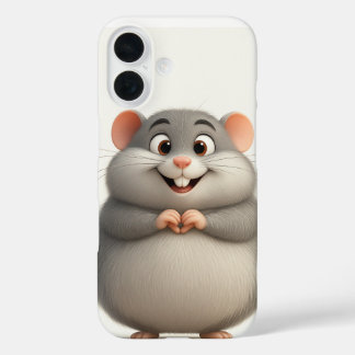 Coque de la souris à coeur