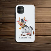 Coque de la vache Sainte-Mate coque iphone