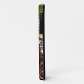 Coque de l'arbre de Noël parisien iPhone5 (Dos/Gauche)