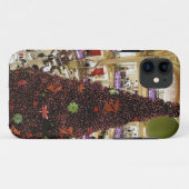 Coque de l'arbre de Noël parisien iPhone5 (Dos (Horizontal))