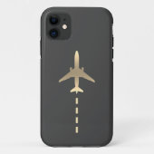 Coque de l'aviation - coque iphone (Dos)