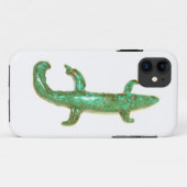 coque de lézard vert (Dos (Horizontal))