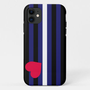 Coque de l'indicateur de la fierté du cuir pour i