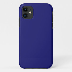 Coque de l'iPhone 11 bleu nuit