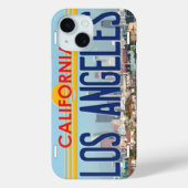 Coque de l'iPhone 15 de Los Angeles (Verso)